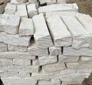 Austin limestone quarry chop