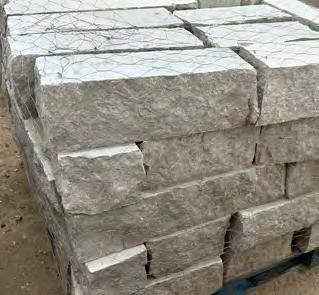 Marble retaining wall buffs