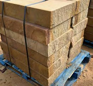 Sandstone saddlewood treads