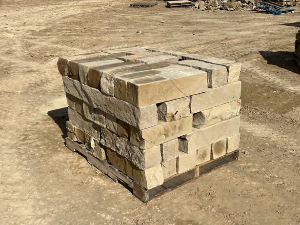 Sandstone Retaining Wall Blocks