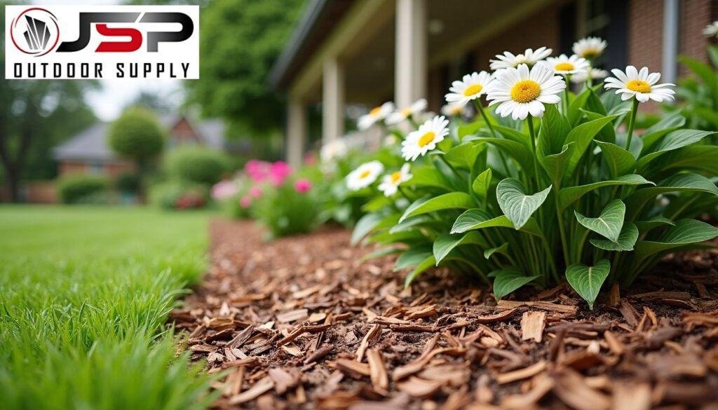 Eco Mulching Techniques: Water Bill Relief for Round Rock Summers