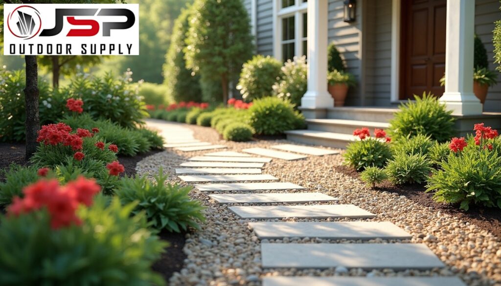 Quality base materials in hardscape projects.