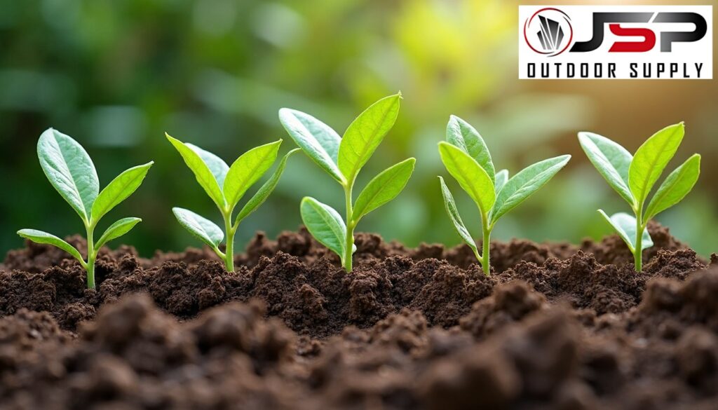 View of quality soil