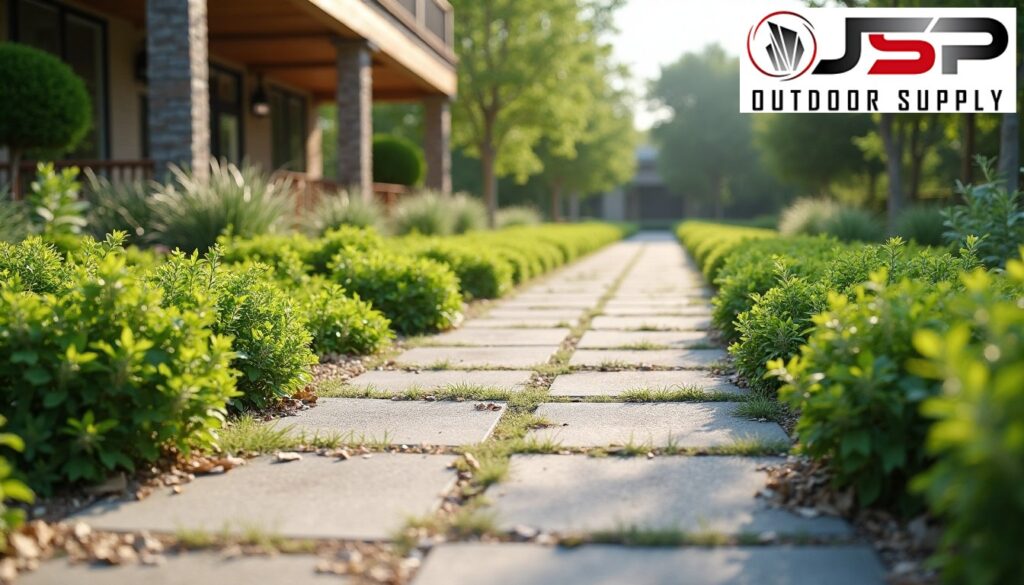 Geotextile fabrics have revolutionized landscape durability.