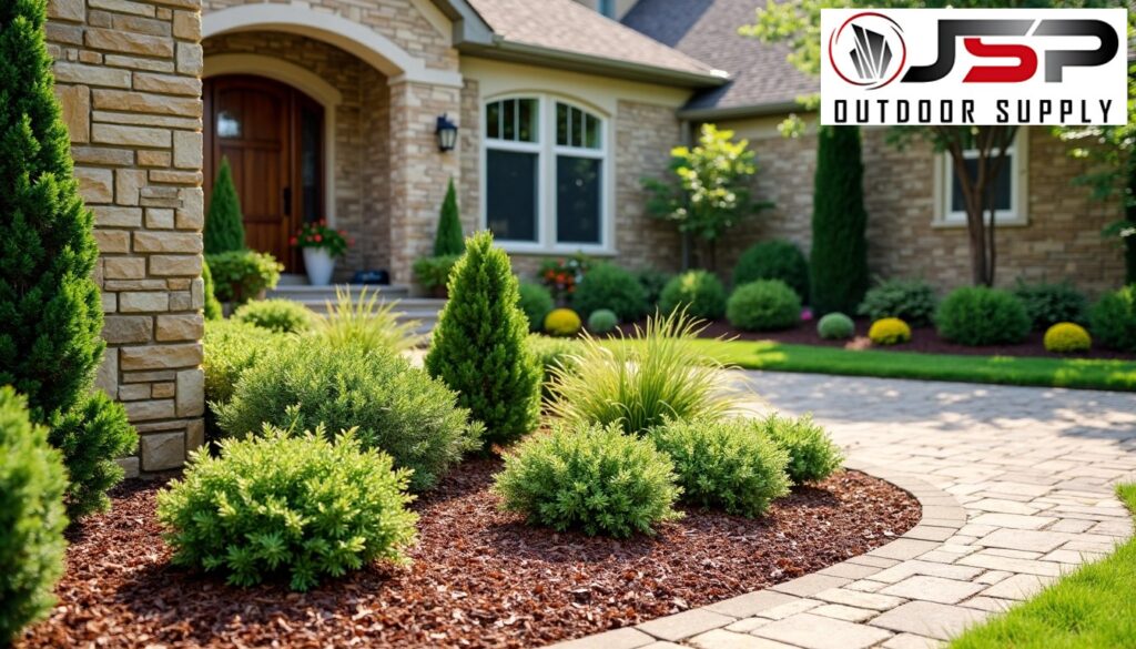 Decorative Mulch Magic: Cedar Park Garden Essentials