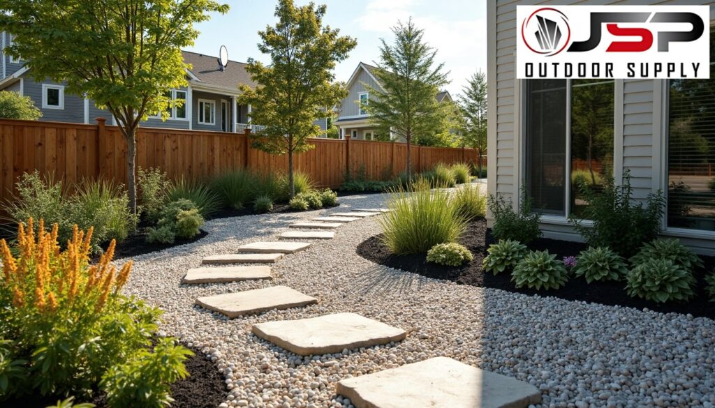 Decorative Gravel Dynamics: Lago Vista Landscape Innovations