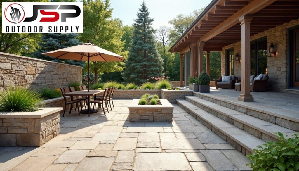 Natural Stone Insights: Authentic Taylor Outdoor Spaces