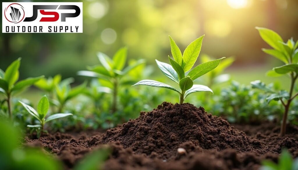 Composted Soil Amendments: Boosting Hutto Landscapes