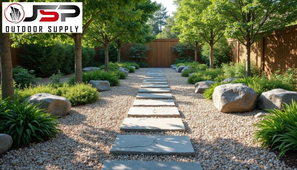 Negative Space Design: Elevating Round Rock Landscapes