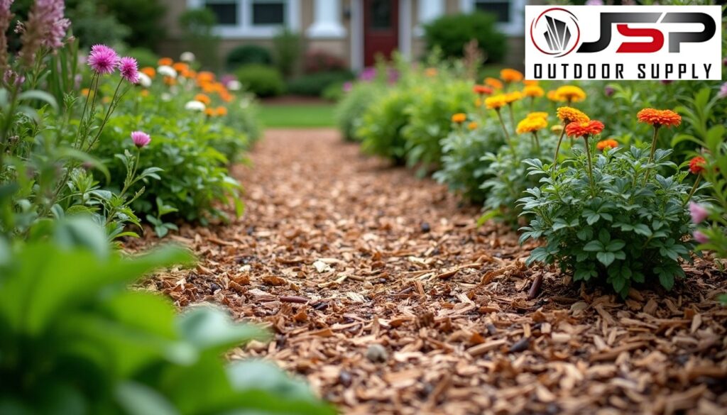 Mulch Benefits Unveiled: Cedar Park Landscape Revival