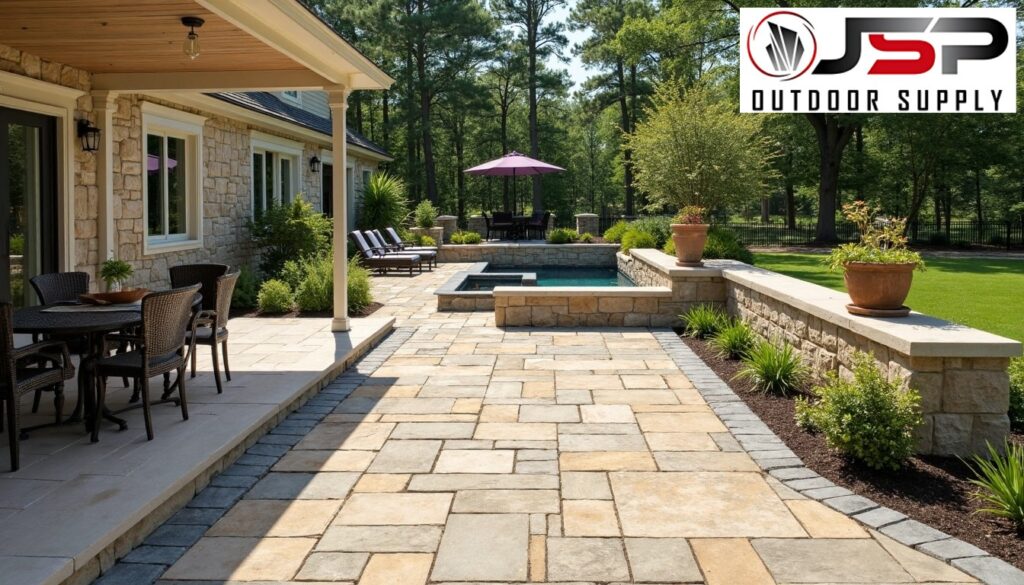 Base Materials Mastery: Lago Vista Hardscape Excellence