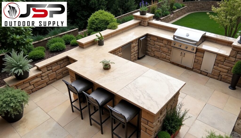 Outdoor Kitchen Evolution: Round Rock’s Stone Selections