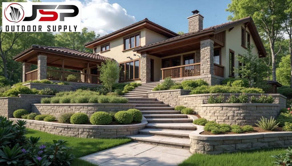 Retaining Wall Blocks: Taylor Outdoor Transformations