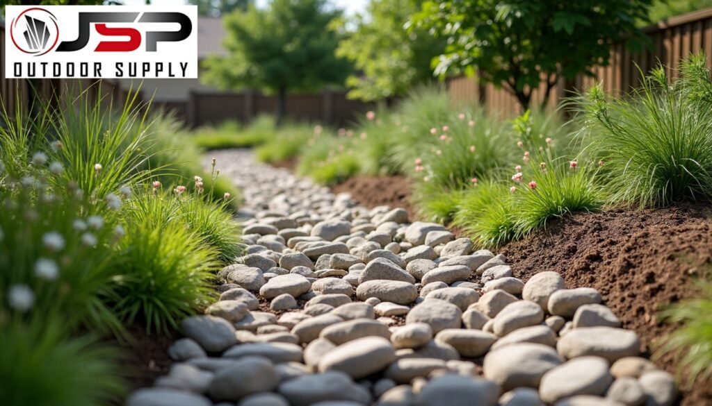 River Rock Resolutions: Round Rock’s Natural Drainage Solutions