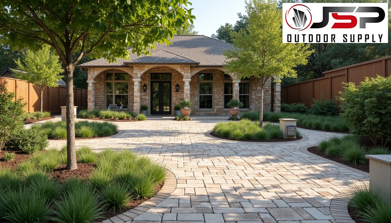 Techniques for sustainable Texas hardscape design.