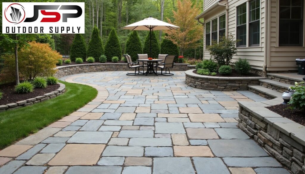Modern sealers preserve the beauty of natural stone installations.
