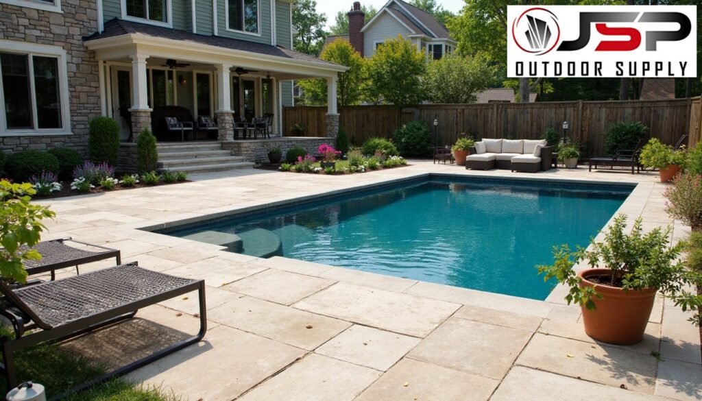 Flagstone thickness for different applications.