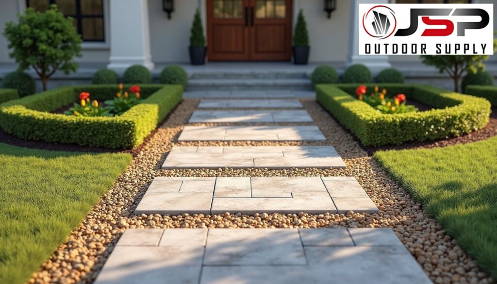 Quality base materials in hardscape projects.