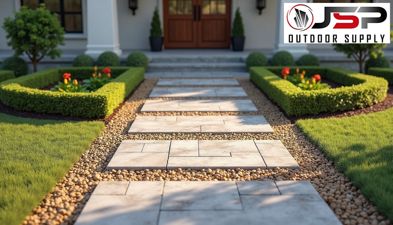 Quality base materials in hardscape projects.