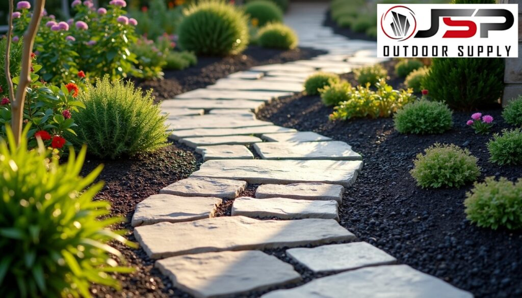 Flagstone Pathways: Elevating Thorndale Outdoor Spaces