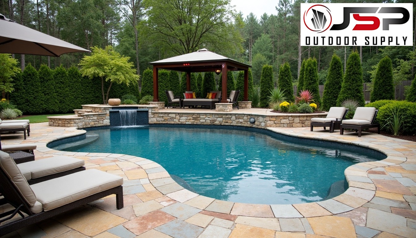 Flagstone thickness for different applications.