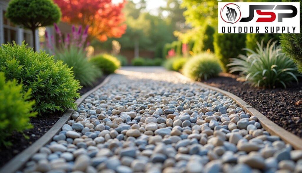Gravel Design Dynamics: Jonestown Outdoor Flourishes