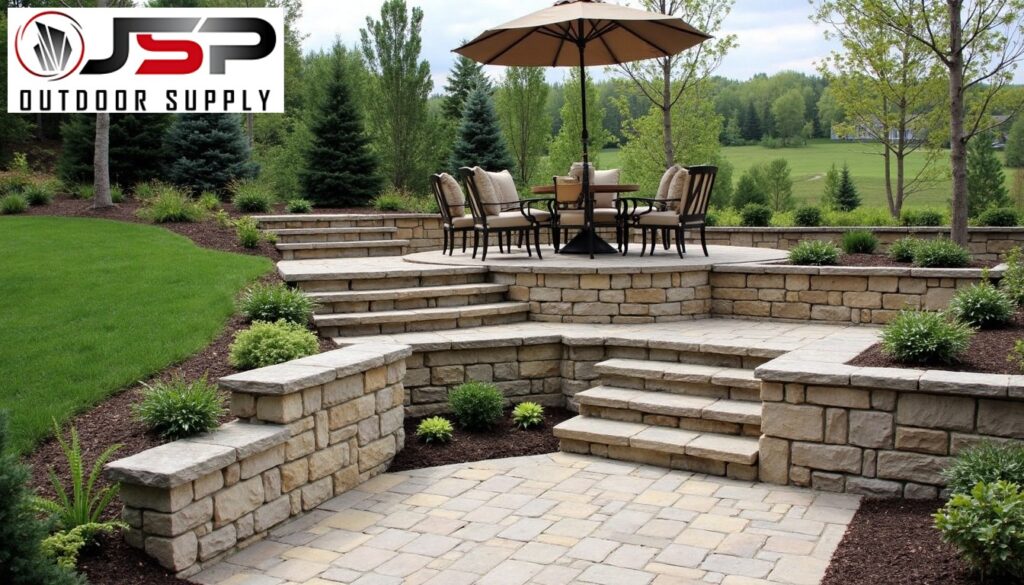 Retaining Wall Wonders: Leander Outdoor Solutions