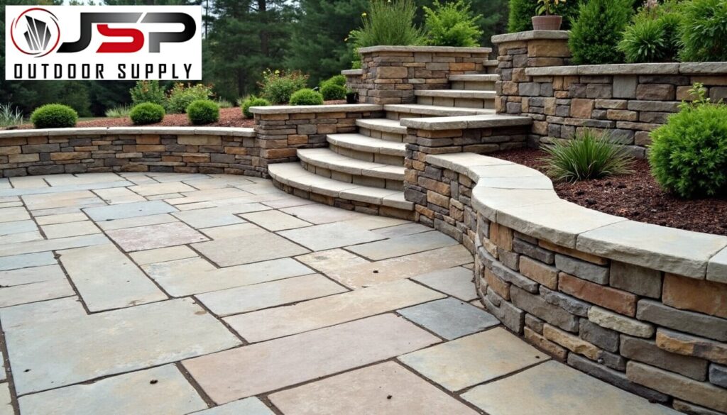 Landscape Fabric Benefits: Hutto Stone Areas Enhancement