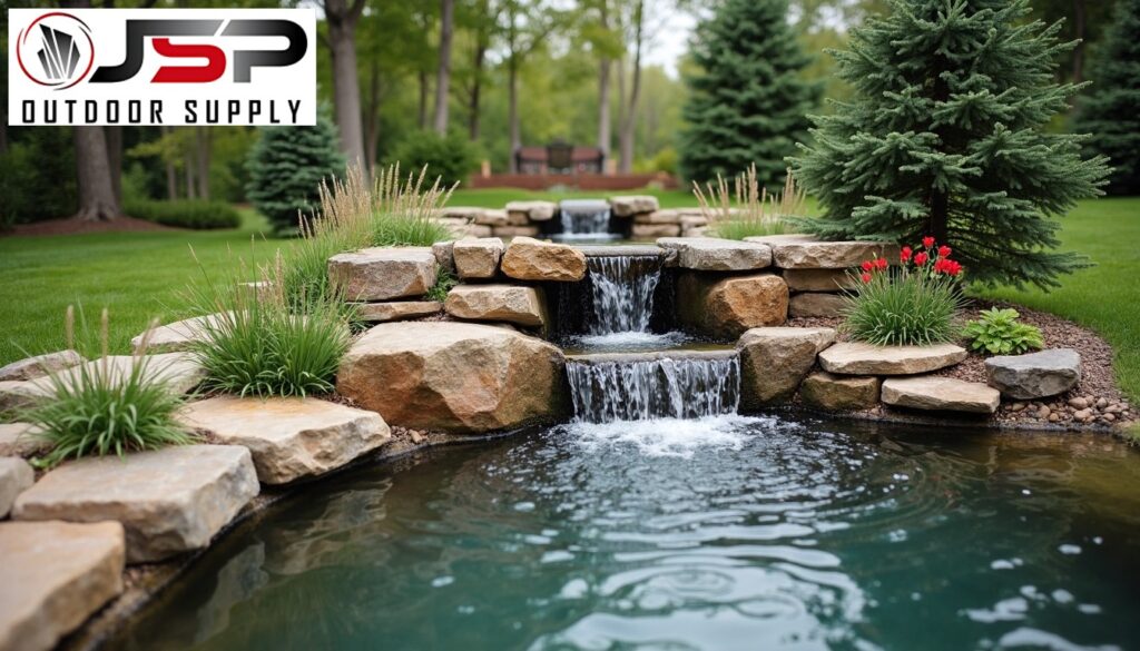 Stone Selection Tips: Hutto Water Feature Guidance