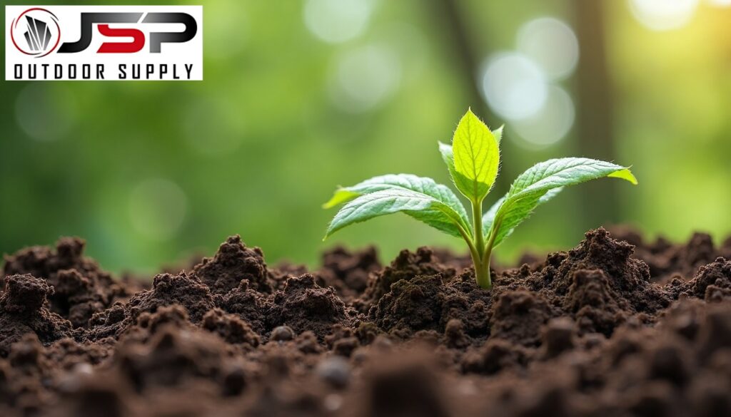 View of quality soil
