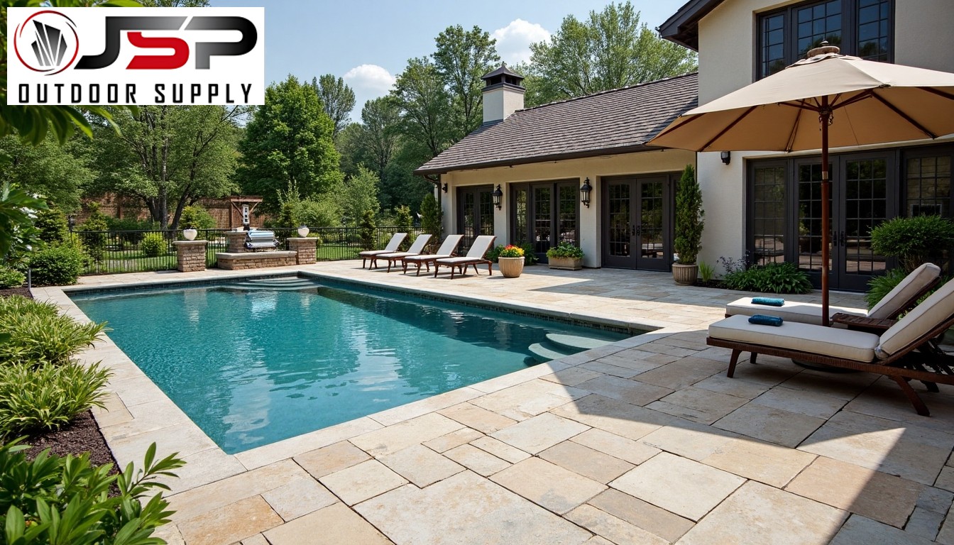 Flagstone thickness for different applications.