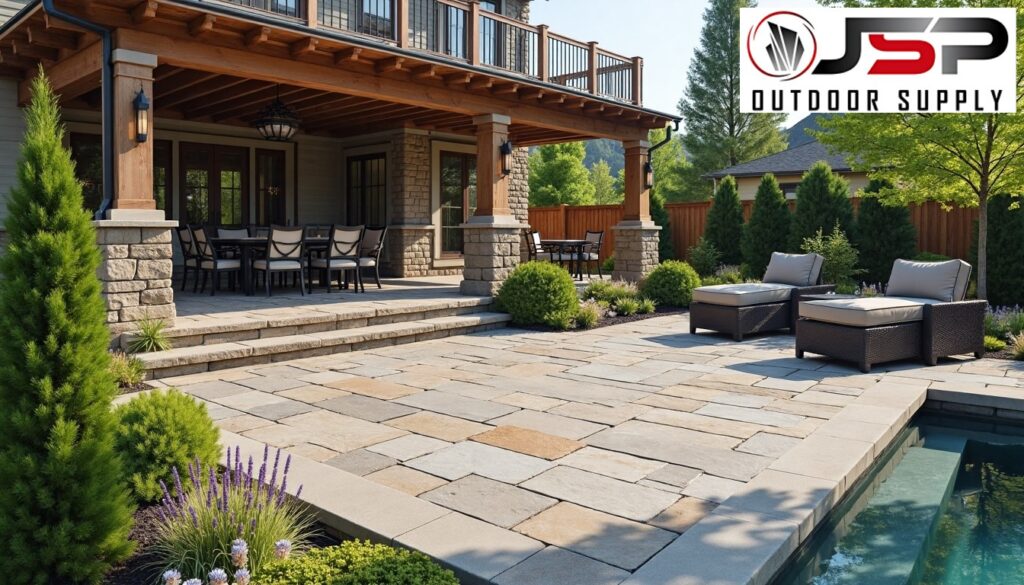 The right flagstone thickness for specific applications.