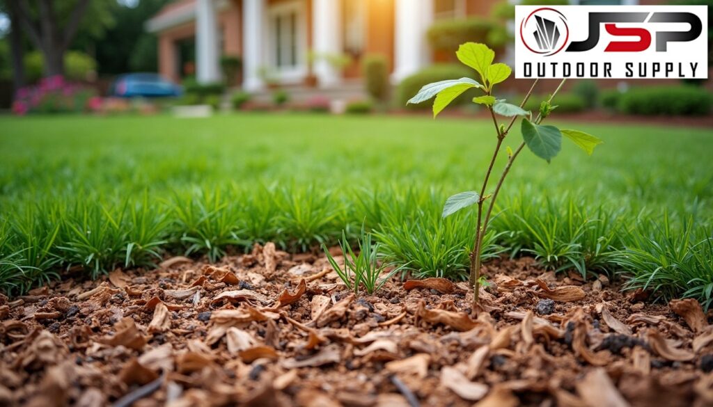 Decorative Bark Mulch Benefits: Lago Vista Garden Enhancements