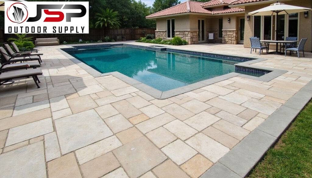 Flagstone thickness for different applications.
