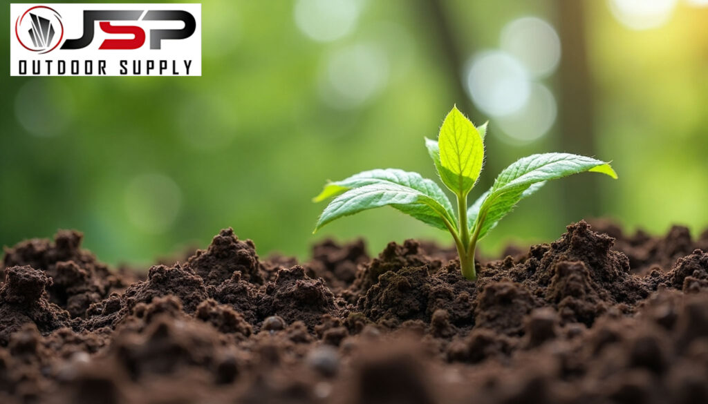 View of quality soil