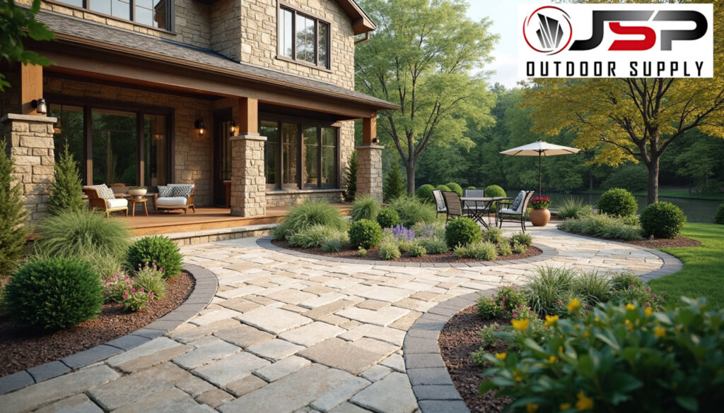 Quality base materials in hardscape projects.