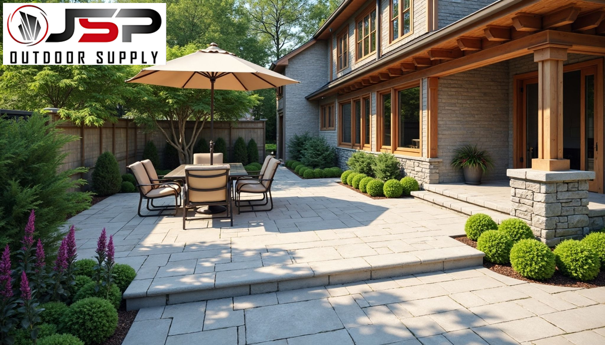 Importance of professional-grade sealers for outdoor stone surfaces.