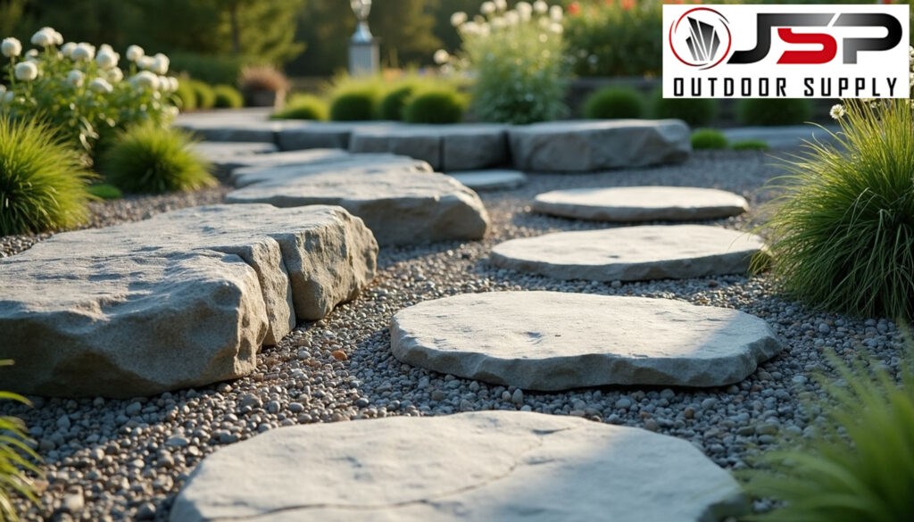 Negative Space Design: Lago Vista Stone Solutions