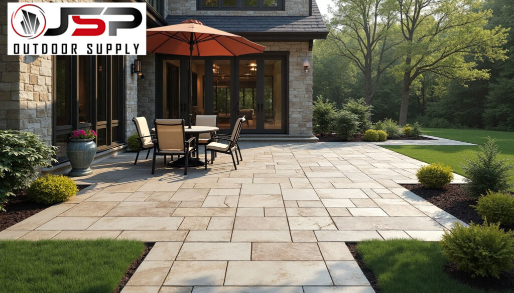 The right flagstone thickness for specific applications.