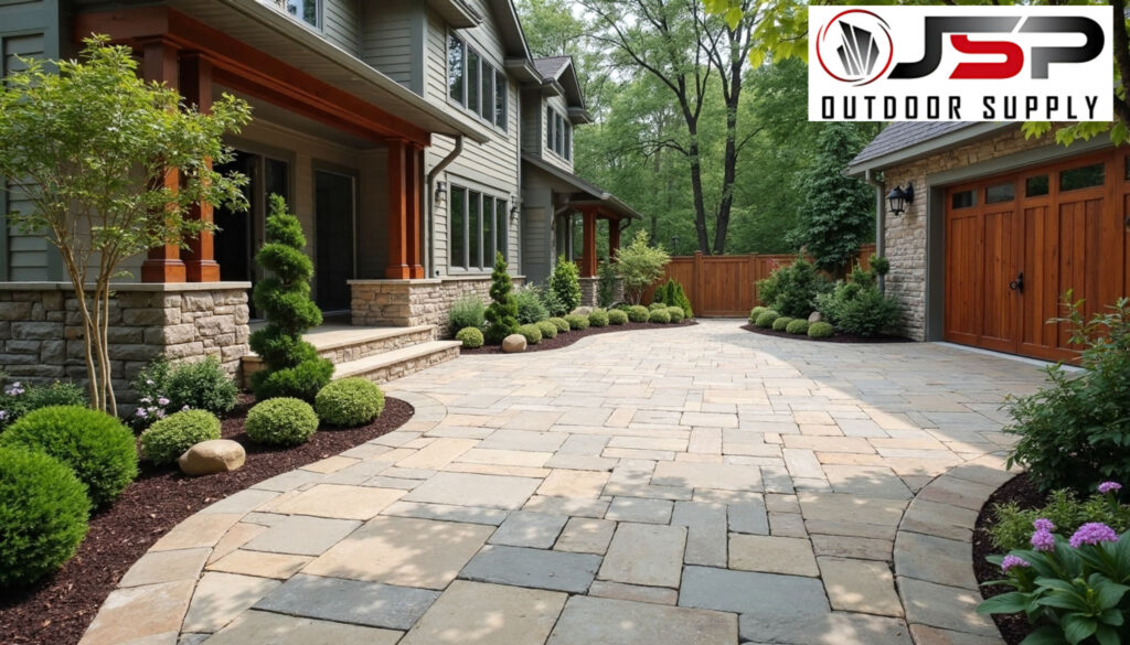 Modern sealers preserve the beauty of natural stone installations.