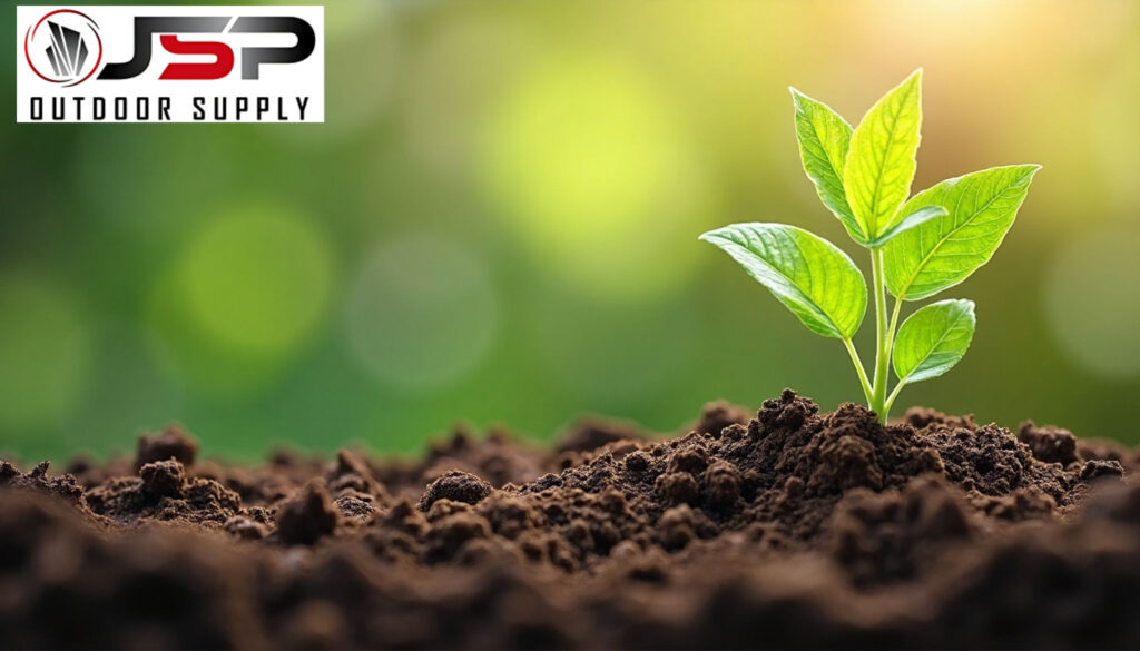 View of quality soil