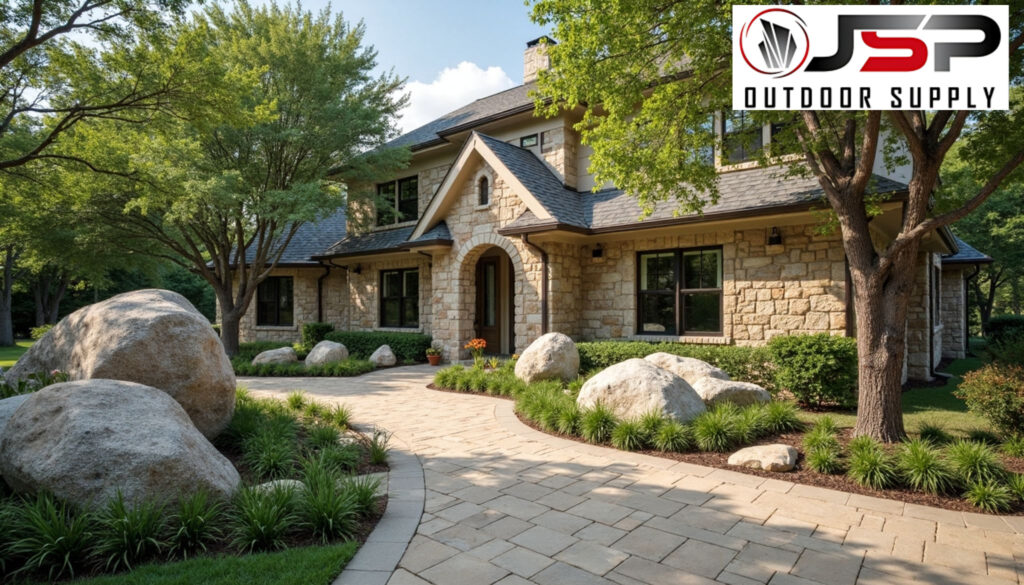 Boulder Basics: Cedar Park Landscape Sculpting