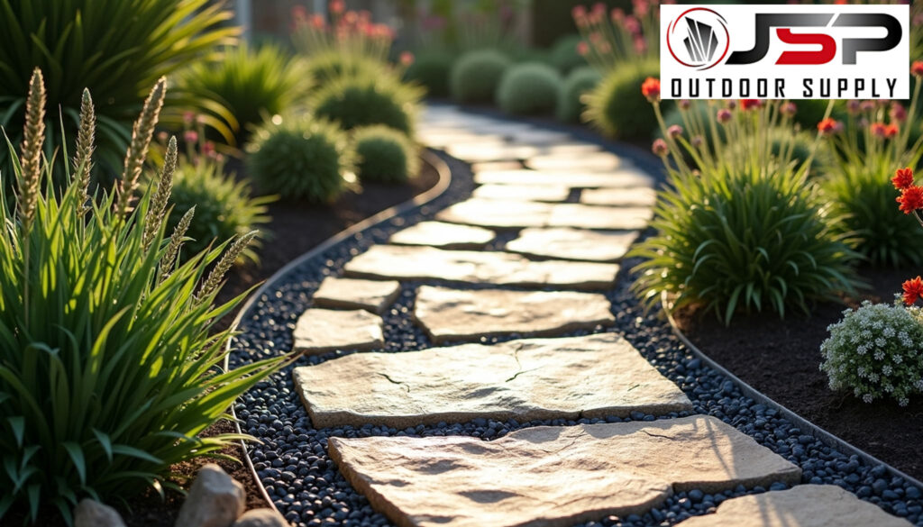 Flagstone Pathways: Enhancing Round Rock Outdoor Spaces