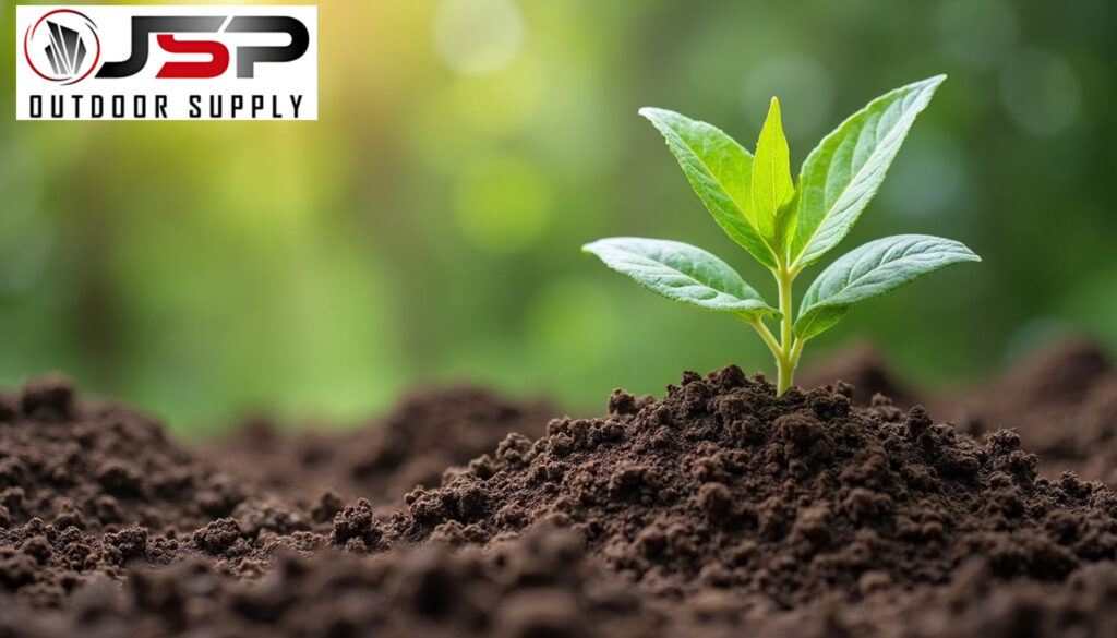 View of quality soil