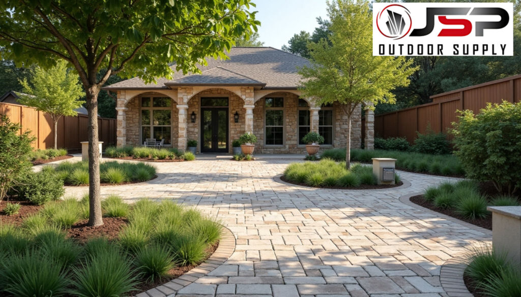 Techniques for sustainable Texas hardscape design.