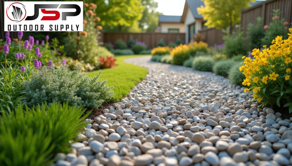 Decorative Gravel Dynamics: Thorndale Garden Transformation