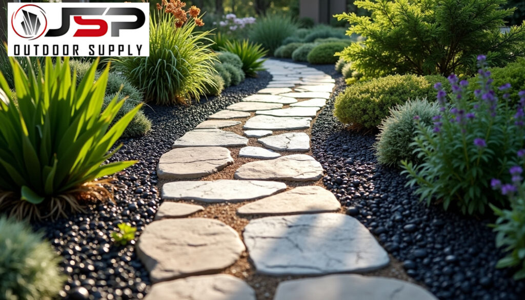 Flagstone Mastery: Elevating Leander Outdoor Living Spaces