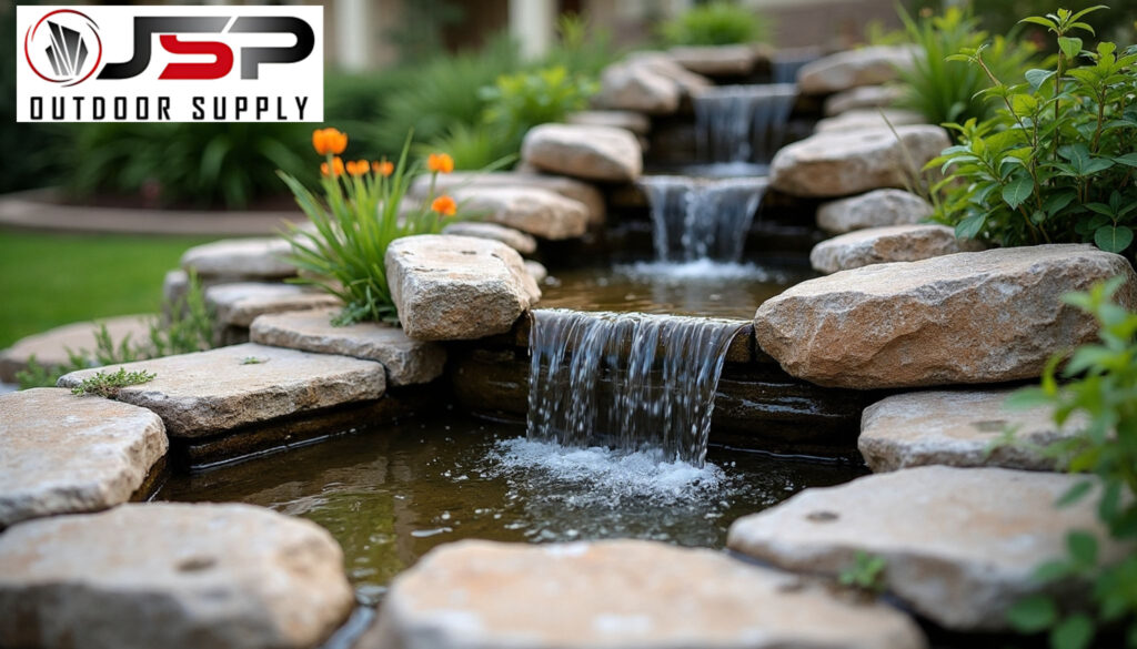 Water Feature Wonders: Stone Selection Tips for Round Rock Yards