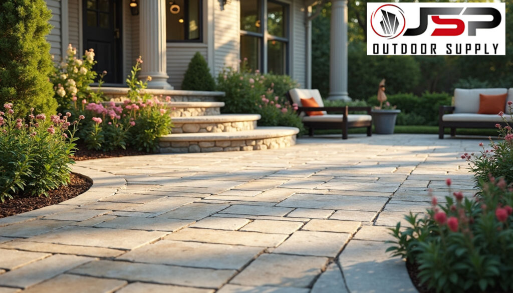 Modern sealers preserve the beauty of natural stone installations.