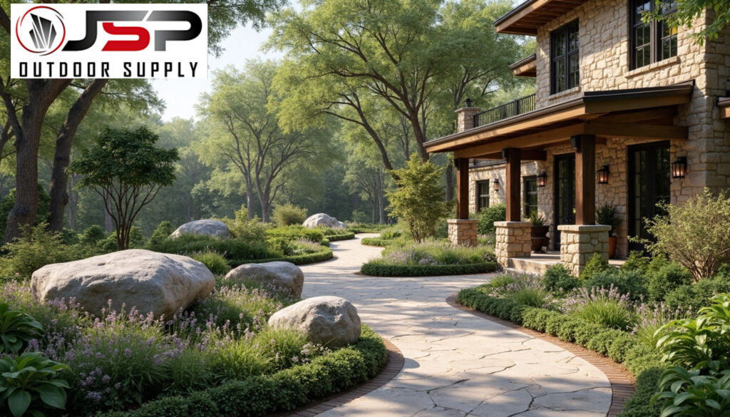 Statement Boulders Guide: Thorndale Landscaping Charisma